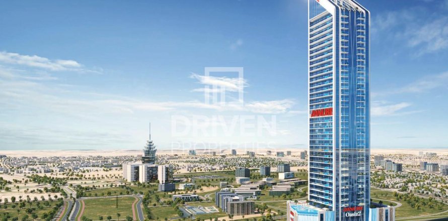 Wohnung in Dubai Silicon Oasis, Dubai, VAE: 1 Zimmer, 35.21 m2 Nr. 743048