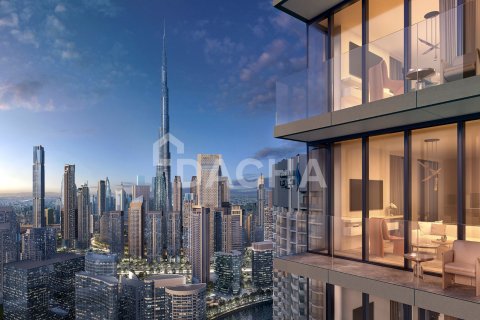 דירה ב Business Bay, Dubai, איחוד האמירויות 1 חדר שינה, 77 מ