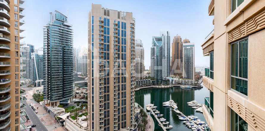 Διαμέρισμα σε Dubai Marina, Dubai, ΗΑΕ 3 υπνοδωμάτια, 234 τ.μ. Αρ. 706923