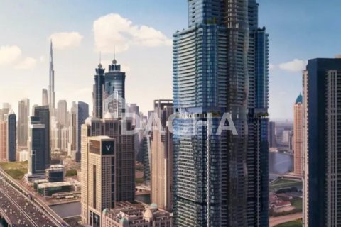 דירה ב Business Bay, Dubai, איחוד האמירויות 1 חדר שינה, 91 מ