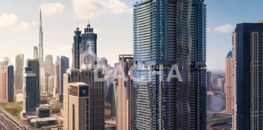 Apartamento en Business Bay, Dubai, EAU 1 dormitorio, 91 m² № 706925