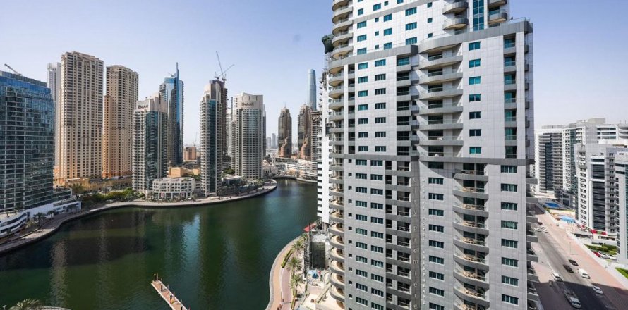 Dzīvoklis Dubai Marinajā, AAE 2 istabas, 89.3 m2 Nr. 696699
