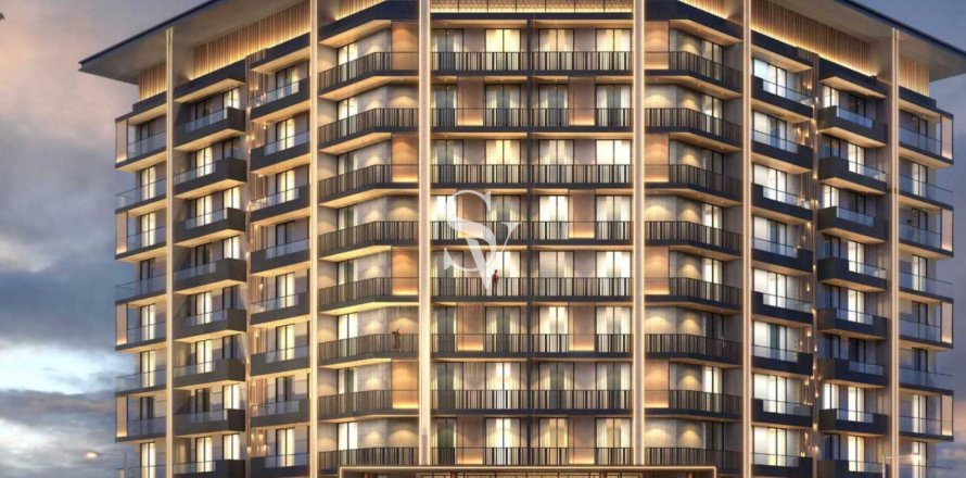 Leilighet i Arjan, Dubai, Emiratene 1 soverom, 68 kvm nr. 659984