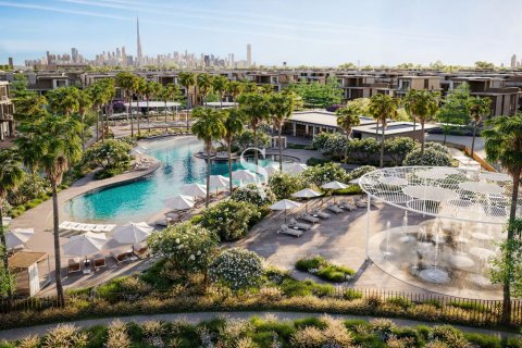 Vila v Nadd Al Sheba, Dubai, SAE 5 spální, 558 m2 č. 659987 - Fotografia 1