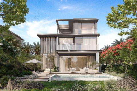 Vila v Nadd Al Sheba, Dubai, SAE 5 spální, 558 m2 č. 659987 - Fotografia 23