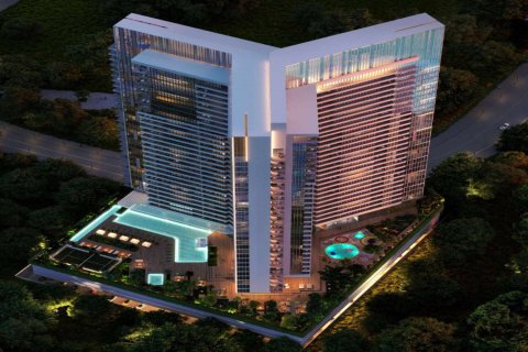 Apartment til salg i Dubai Silicon Oasis, Dubai, UAE 3 soveværelser, 216 kvm № 677549 - foto 3