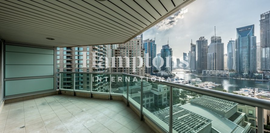 阿联酋 Dubai Dubai Marina 公寓  1 卧, 141.956 平方米 , 编号 695395
