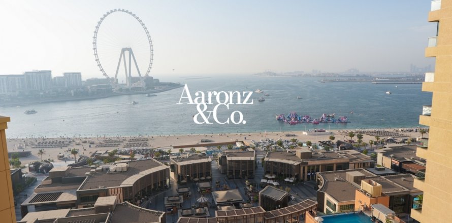هتل آپارتمان در Jumeirah Beach Residence، Dubai ، امارات متحده عربی 2 خوابه ، 138 متر مربع.  شماره 721284