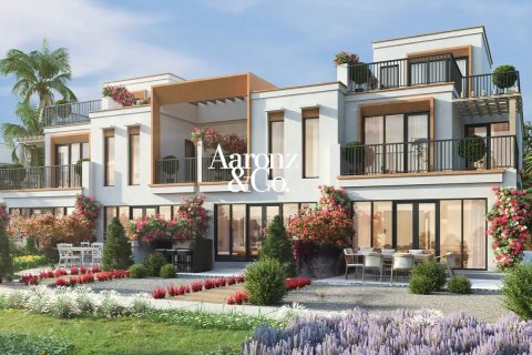 Townhouse di Damac Lagoons, Dubai, UEA 4 kamar tidur, 144 m2 nomor 721283 - foto 1
