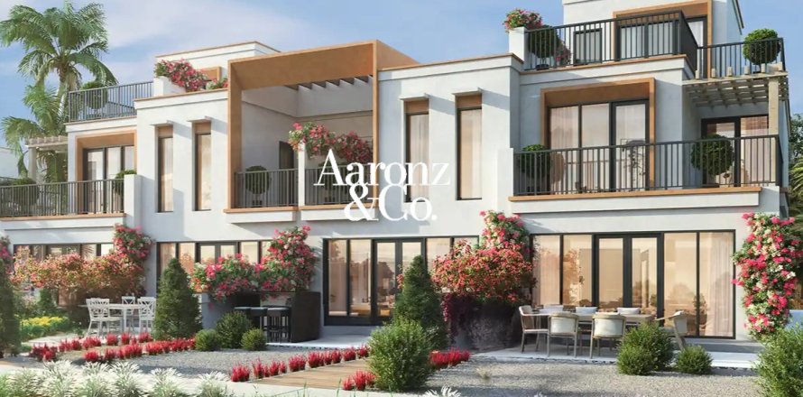 Townhouse di Damac Lagoons, Dubai, UEA 4 kamar tidur, 144 m2 nomor 721283