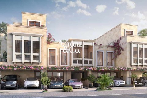 Townhouse di Damac Lagoons, Dubai, UEA 4 kamar tidur, 144 m2 nomor 721283 - foto 8