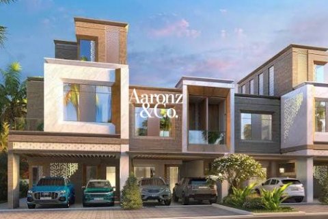 Townhouse di Damac Lagoons, Dubai, UEA 4 kamar tidur, 144 m2 nomor 721283 - foto 7