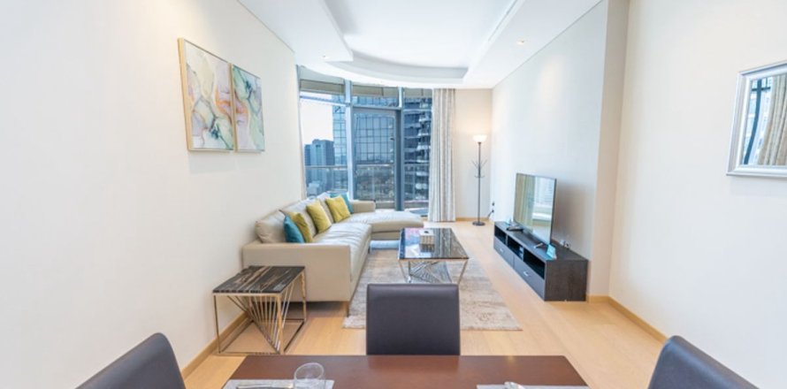 Apartament în Downtown Dubai (Downtown Burj Dubai), Dubai, EAU 1 dormitor, 104.1 mp.  №711577