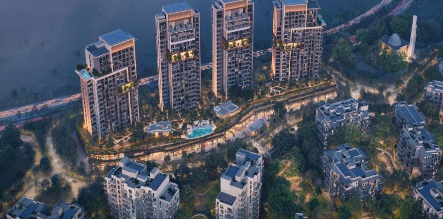 Appartement à Dubai, EAU: 1 chambre, 98.8 m2 № 711576