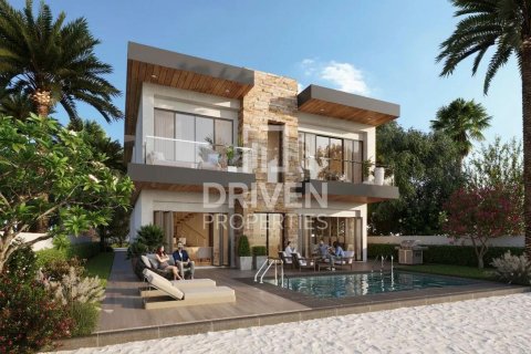Damac Lagoons, Dubai, संयुक्त अरब अमीरात में विला, 6 बेडरूम, 444.54 वर्ग मीटर, संख्या 759327 - फ़ोटो 2