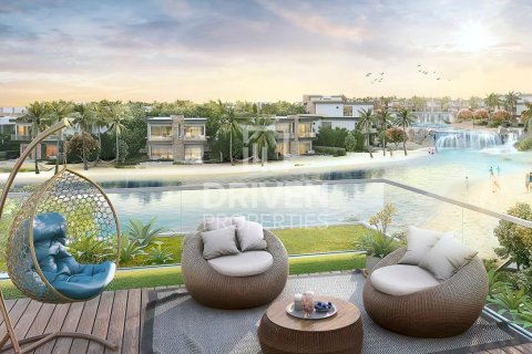 Damac Lagoons, Dubai, संयुक्त अरब अमीरात में विला, 6 बेडरूम, 444.54 वर्ग मीटर, संख्या 759327 - फ़ोटो 7