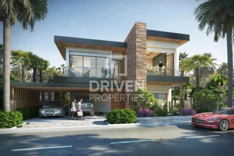 Damac Lagoons, Dubai, संयुक्त अरब अमीरात में विला, 6 बेडरूम, 444.54 वर्ग मीटर, संख्या 759327 - फ़ोटो 3
