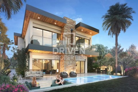 וילה ב Damac Lagoons, Dubai, איחוד האמירויות 6 חדרי שינה, 444.54 מ