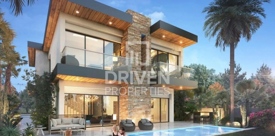 Damac Lagoons, Dubai, संयुक्त अरब अमीरात में विला, 6 बेडरूम, 444.54 वर्ग मीटर, संख्या 759327