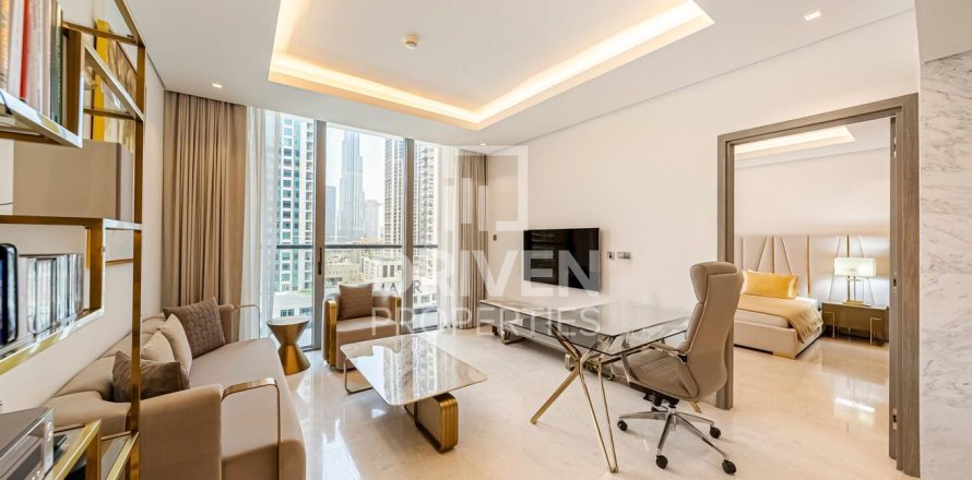 Apartman u Business Bay, Dubai, UAE 90.49 m2, 1 spavaća soba Br. 755924