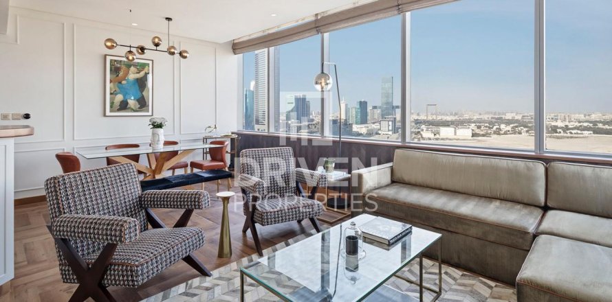 Apartament në DIFC, Dubai, Emiratet e Bashkuara Arabe 2 dhoma gjumi, 118 m2. № 655544