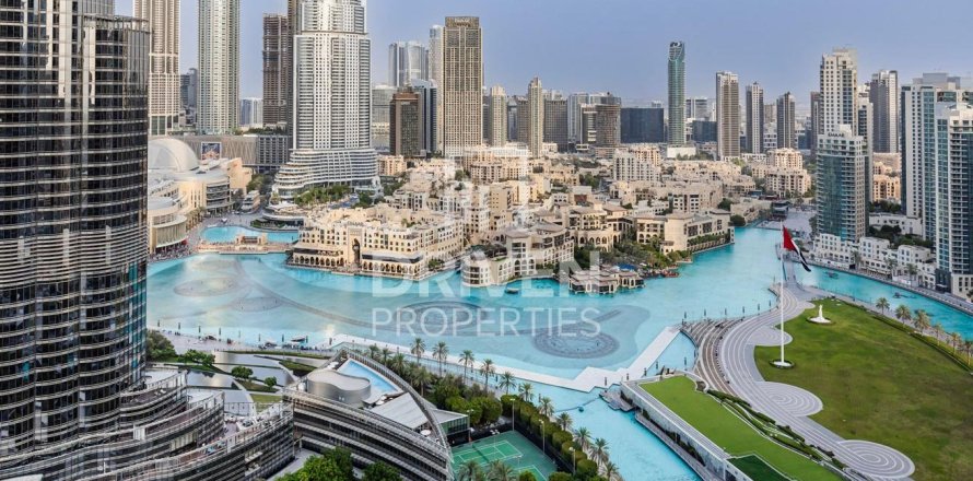 Apartment i Downtown Dubai (Downtown Burj Dubai), Dubai, UAE 2 soveværelser, 114 kvm № 655555
