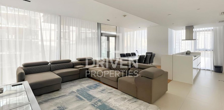 Apartemen di Bluewaters, Dubai, UEA 2 kamar tidur, 162 m2 nomor 655545