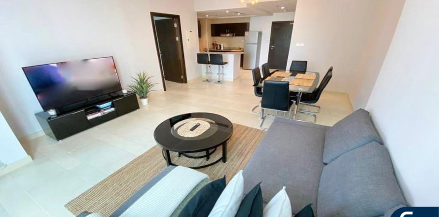 Apartman u Dubai Marina, Dubai, UAE 91 m2, 1 spavaća soba Br. 668286