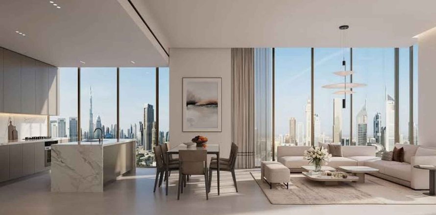 Apartment i DIFC, Dubai, UAE 3 soveværelser, 176.33 kvm № 721067