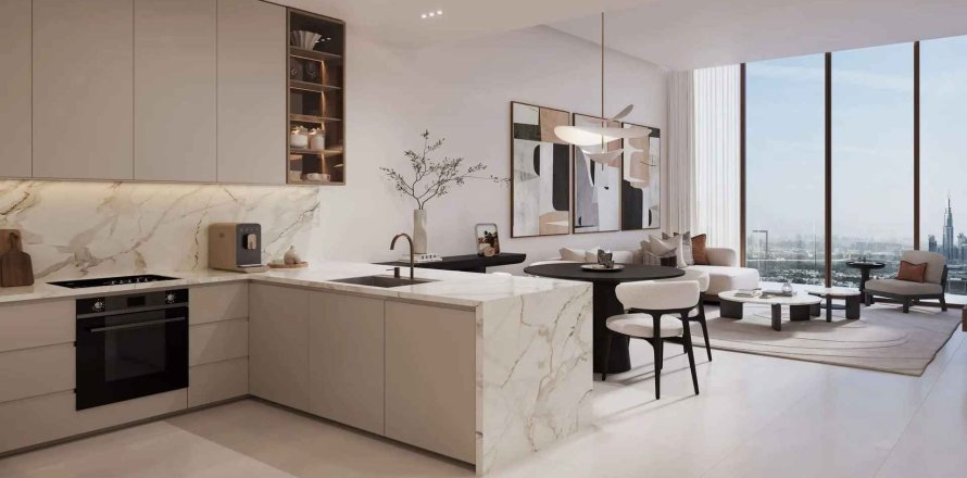 Apartment i DIFC, Dubai, UAE 2 soveværelser, 135.64 kvm № 721066