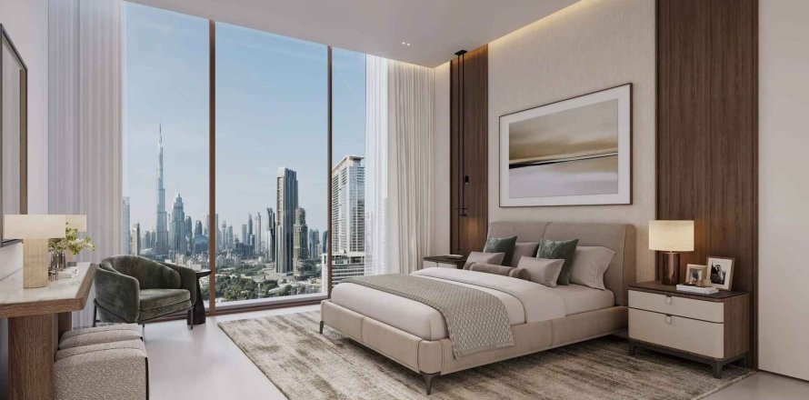 Apartment i DIFC, Dubai, UAE 1 soveværelse, 78.6 kvm № 721065