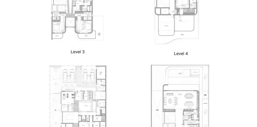 Villa a Fleurs de Jardin lakóparkban itt: Nadd Al Sheba, Dubai, EAE, 6 hálószoba, 1393.54 m², azonosító: 721072