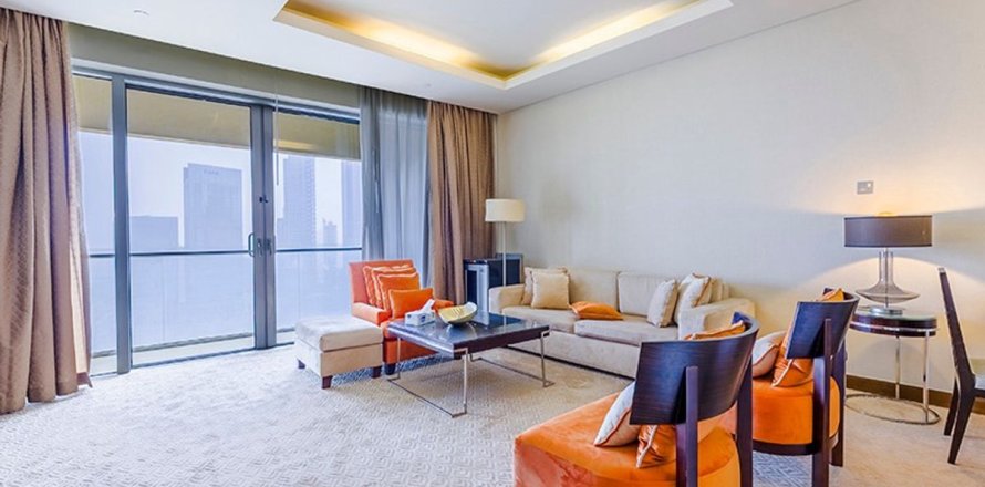 Apartman u Downtown Dubai (Downtown Burj Dubai), UAE 71.3 m2, 1 spavaća soba Br. 687471