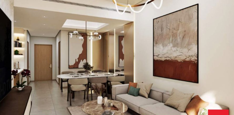 Apartemen di Dubai, UEA 1 kamar tidur, 98.9 m2 nomor 687538