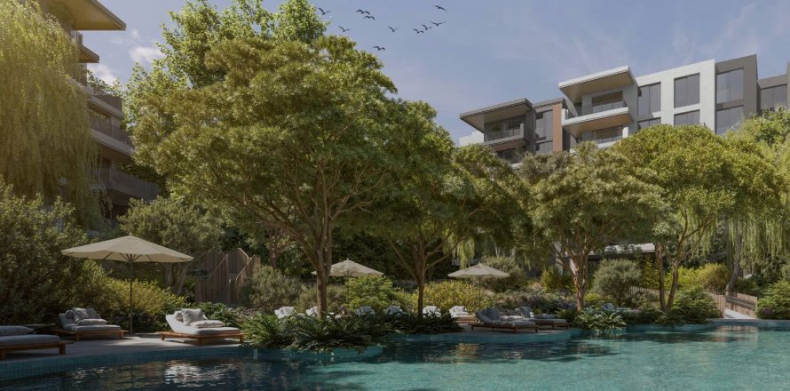 Lägenhet i Dubai, UAE 1 sovrum, 77.5 kvm Nr. 687540