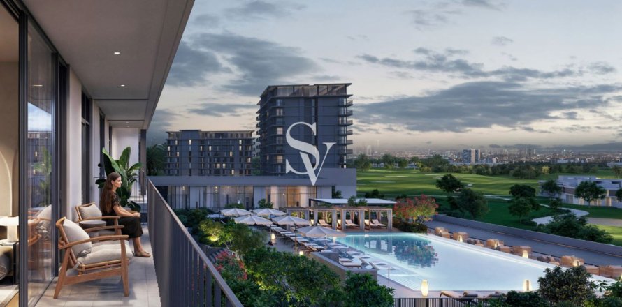 Apartament în Dubai South (Dubai World Central), Dubai, EAU 1 dormitor, 69 mp.  №662579