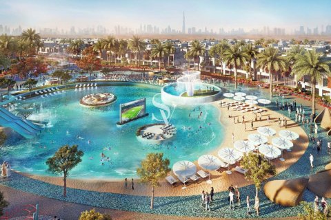 Apartment sa Dubai Investment Park, UAE 1 silid-tulugan, 83 sq.m. № 662582 - larawan 2