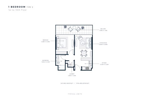 Apartamento en venta en Dubai South (Dubai World Central), Dubai, EAU 37 m2 № 728663 - foto 25