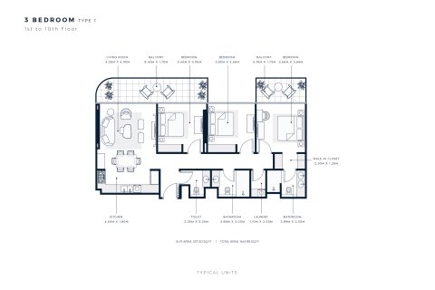 Apartamento en venta en Dubai South (Dubai World Central), Dubai, EAU 37 m2 № 728663 - foto 27