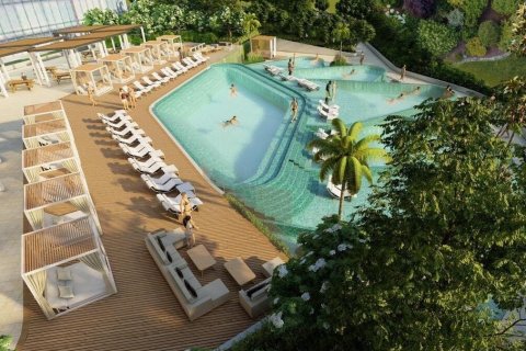 Lägenhet i Nadd Al Sheba, Dubai, UAE 1 sovrum, 46 kvm Nr. 728660
