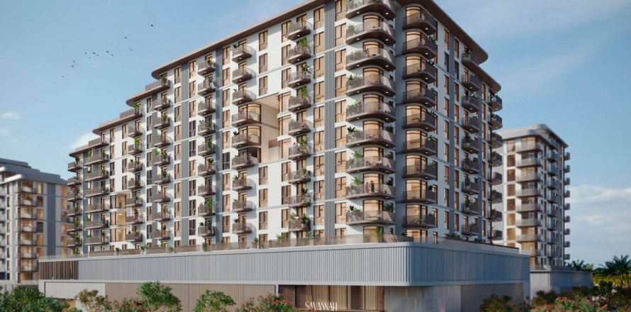 Apartament în Town Square, Dubai, EAU 1 dormitor, 61 mp.  №728661