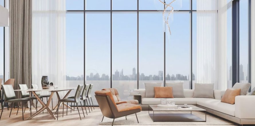 آپارتمان در Jumeirah Village Circle، Dubai ، امارات متحده عربی 48 متر مربع.  شماره 728664
