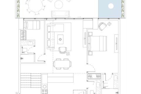آپارتمان برای فروش در  Jumeirah Village Circle، Dubai، امارات متحده عربی  48 متر مربع ، شماره 728664 - تصویر 19