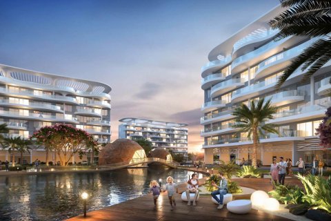 Apartmen di LAGOON VIEWS di Mohammed Bin Rashid City, Dubai, UAE 1 bilik tidur, 63 meter persegi № 728666 - foto 3