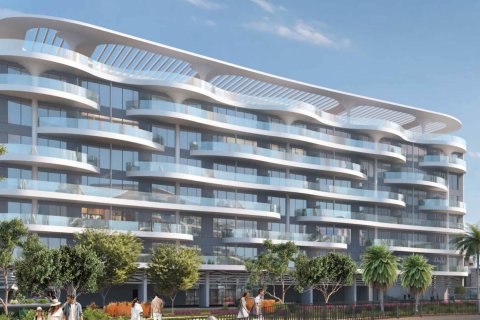 Apartment sa LAGOON VIEWS sa Mohammed Bin Rashid City, Dubai, UAE 1 silid-tulugan, 63 sq.m. № 728666