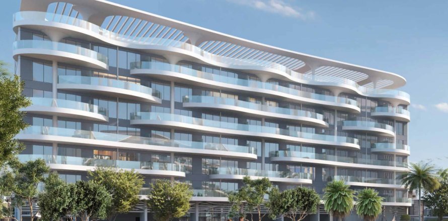 Apartmen di LAGOON VIEWS di Mohammed Bin Rashid City, Dubai, UAE 1 bilik tidur, 63 meter persegi № 728666