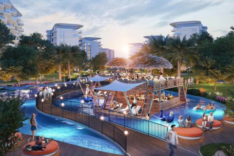 Apartmen di LAGOON VIEWS di Mohammed Bin Rashid City, Dubai, UAE 1 bilik tidur, 63 meter persegi № 728666 - foto 5