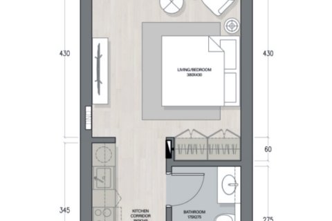Appartamento in vendita a Mina Al Arab, Ras Al Khaimah, EAU 38 mq. № 728665 - foto 8