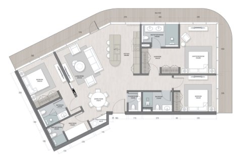 Appartamento in vendita a Mina Al Arab, Ras Al Khaimah, EAU 38 mq. № 728665 - foto 11