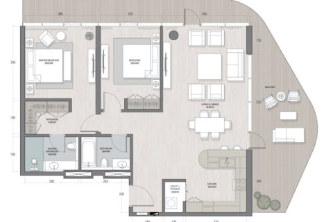 Appartamento in vendita a Mina Al Arab, Ras Al Khaimah, EAU 38 mq. № 728665 - foto 10